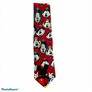 Mickey Unlimited Disney Christmas Ornament Tie